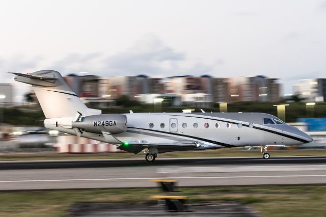 IAI Gulfstream G280 (N249GA)