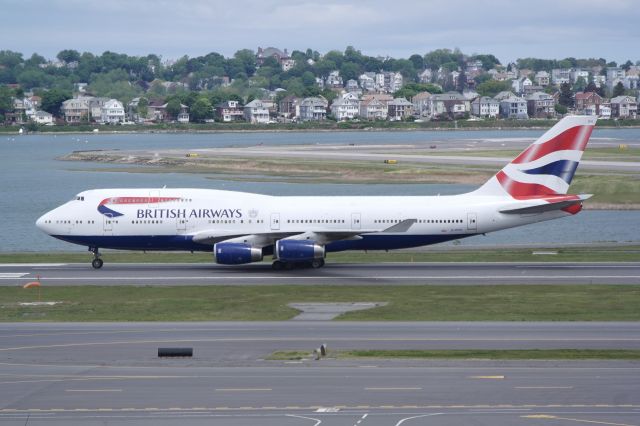 Boeing 747-400 (G-CIVV)