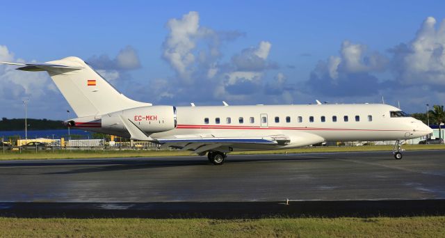 Bombardier Global Express (EC-MKH)