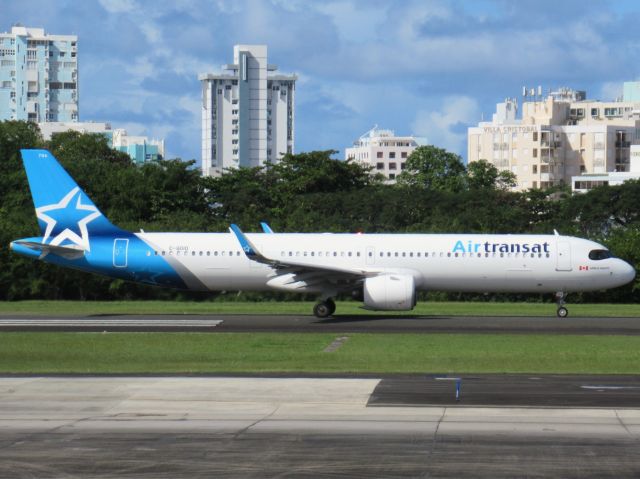 Airbus A321neo (C-GOIO)