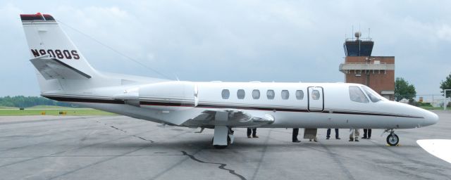 Cessna Citation V (N808QS) - 2002 Cessna 560 in Danville Va.6-17-09