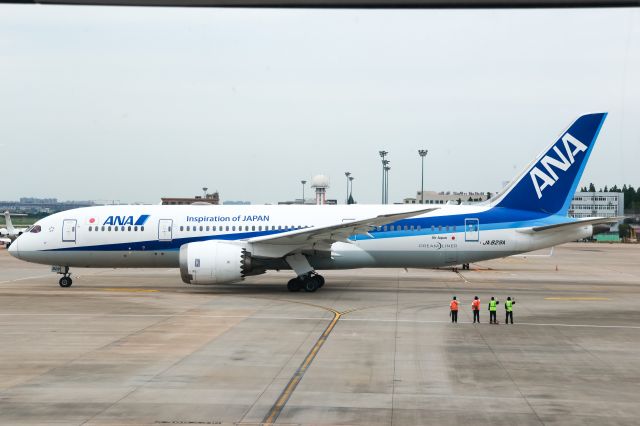 Boeing 787-8 (JA829A)