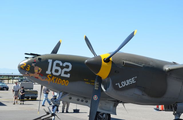 Lockheed P-38 Lightning (N138AM)