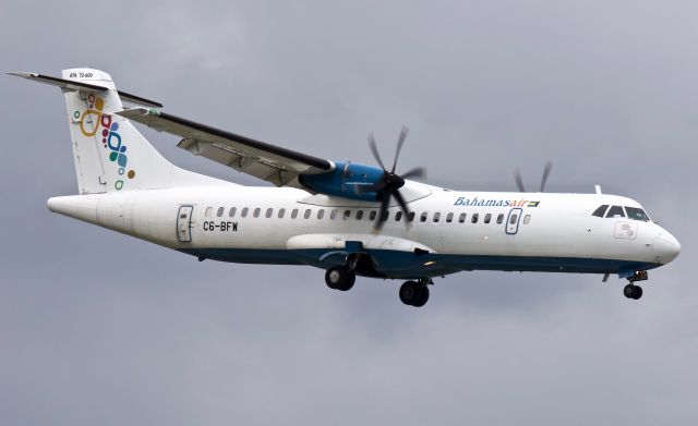 Aerospatiale ATR-72-600 (C6-BFW)