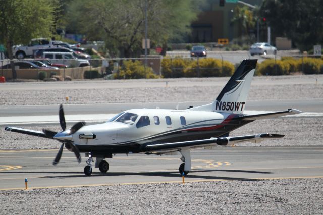 Socata TBM-850 (N850WT)