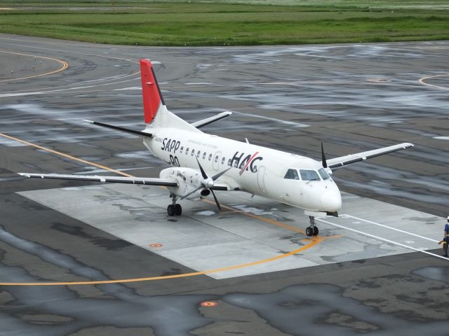 Saab 340 (JA02HC)