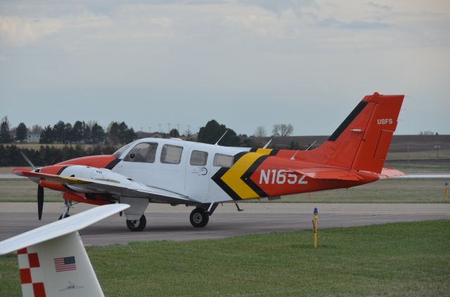 BEECH 58P Pressurized Baron (N165Z) - Taken 5 May 2018