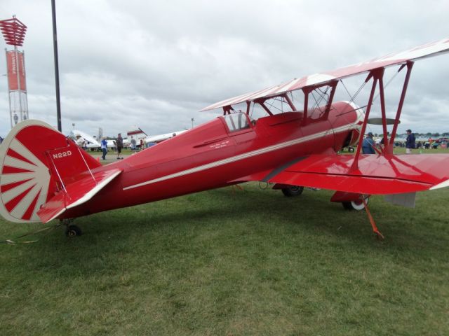 Boeing PT-17 Kaydet (N22D)