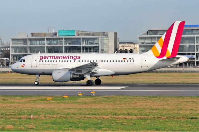 Airbus A319 (D-AKNG) - 03-11-17