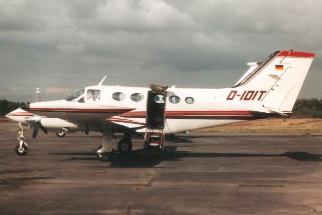 Cessna Chancellor (D-IDIT) - Reregistered D-IAJK 27-Sep-07.