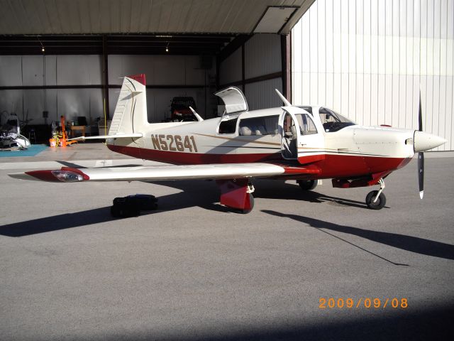 Mooney M-20 (N52641)