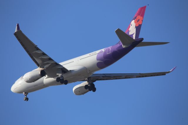 Airbus A330-200 (N375HA)