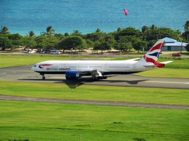 Boeing 777-200 (G-VIIR)