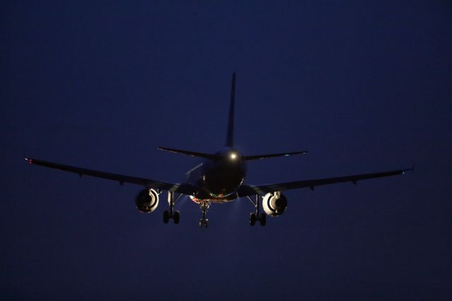 Airbus A320 (JA8300) - April 5th 2018:HND-HKD.