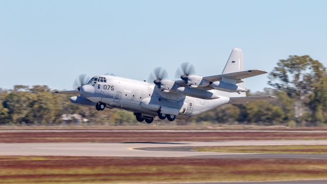 Lockheed C-130 Hercules (16-8075)