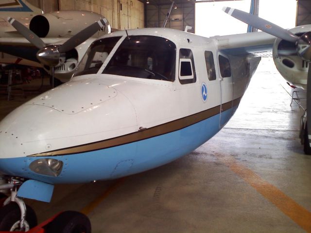 Aero U-9 Commander 680 Super (N50) - FAA Aircraft In Their William J. Hughes Technical Center Hanger