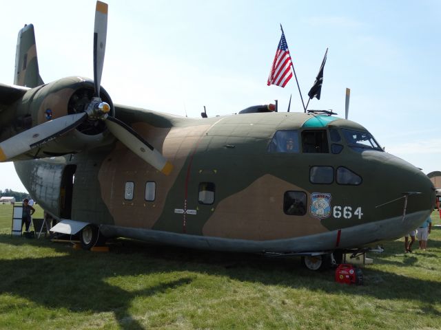 FAIRCHILD (1) Provider (N22968) - Fairchild C-123K Provider (C/N 20113)