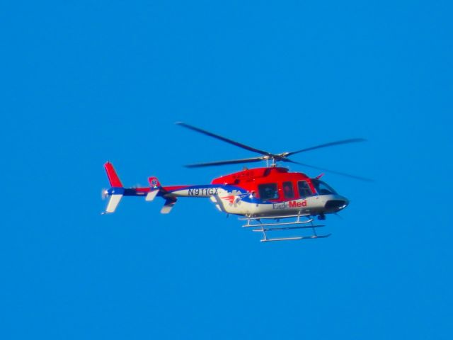 Bell 407 (N911GX) - 10/15/21