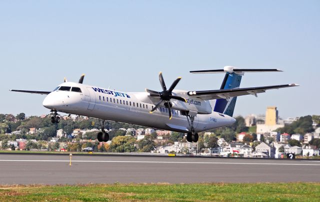 de Havilland Dash 8-400 (C-GWEU)