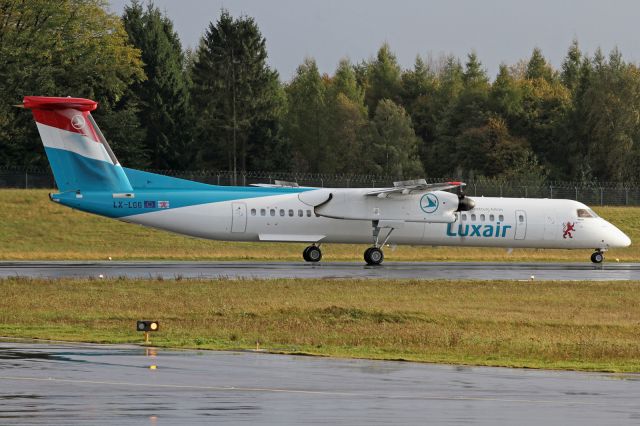 de Havilland Dash 8-300 (LX-LGG)