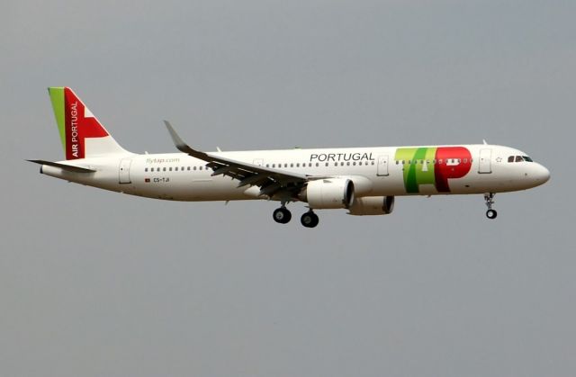 Airbus A321neo (CS-TJI)