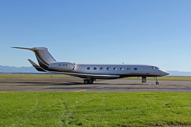 Gulfstream Aerospace Gulfstream G650 (ZK-KFB)