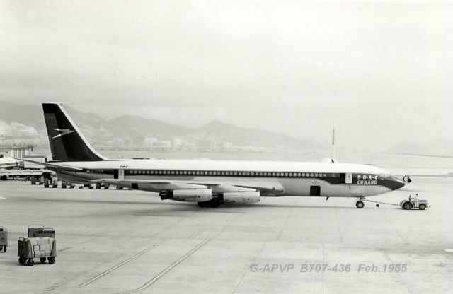 — — - HKG Kai Tak 1965