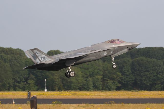 Lockheed F-35C (F001) - 20190717 F-35 of the Dutch Air Force