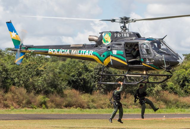 Eurocopter AS-350 AStar (PR-TNG)