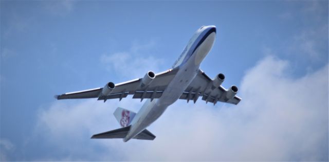 Boeing 747-400 (B-18718) - SEA-TPE  7-9-2023