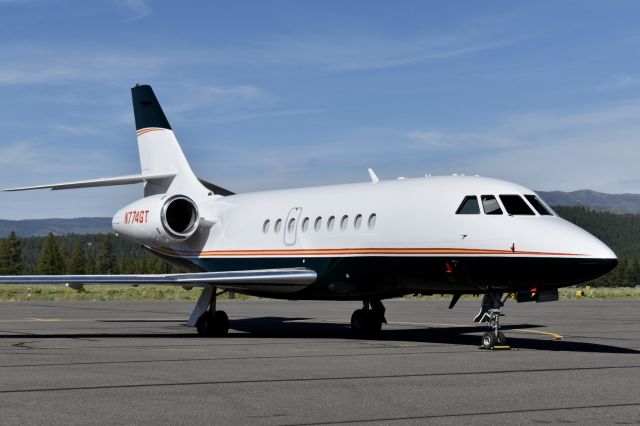 Dassault Falcon 2000 (N774GT)