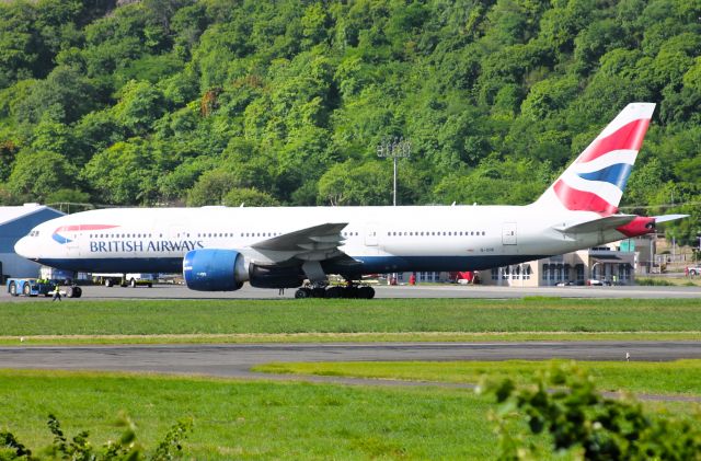 Boeing 777-200 (G-VIIR)
