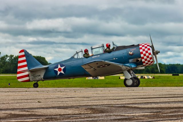 North American T-6 Texan (N257DB) - 1952 T-6G Texan