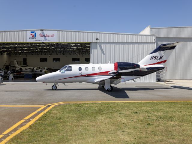 Cessna Citation M2 (N5LM) - No location as per request of the aircraft owner. But far away from home... 10-OCT-2024. 