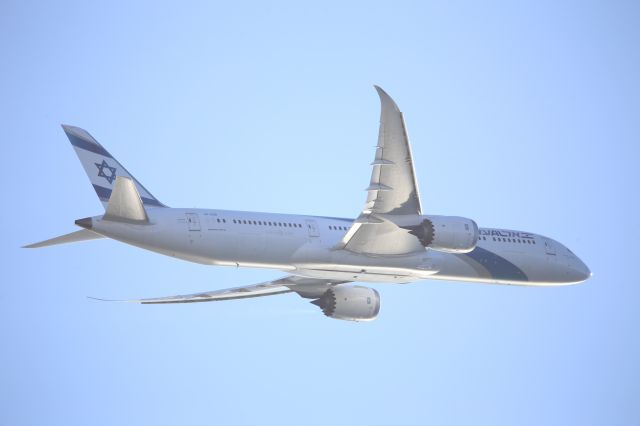 Boeing 787-9 Dreamliner (4X-EDB)