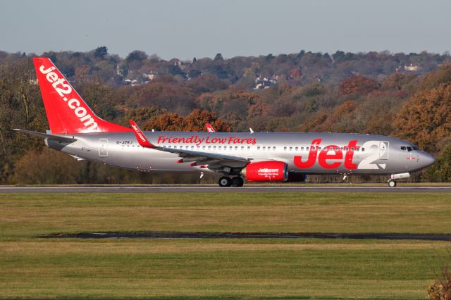 Boeing 737-800 (G-JZBJ) - EXS917 waiting to go to Tenerife