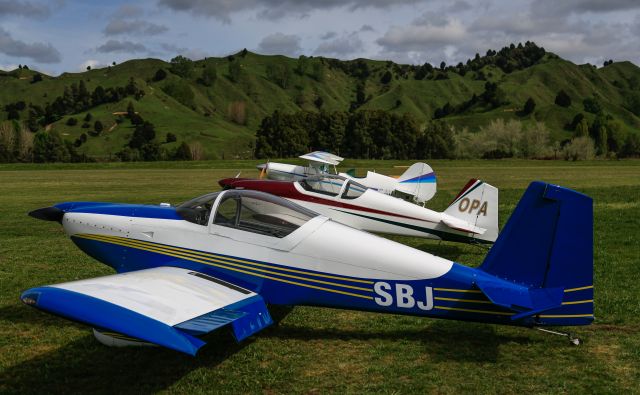 Vans RV-7 (ZK-SBJ)