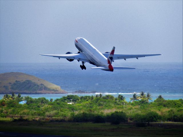 Boeing 777-200 (G-VIIY)