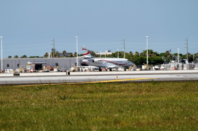 Dassault Falcon 20 (N358PR)