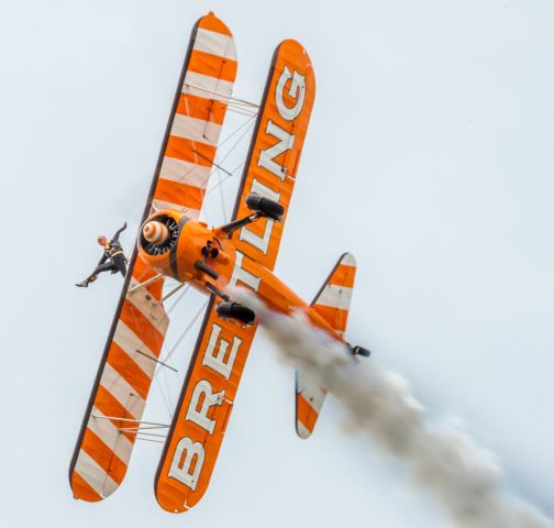 Boeing PT-17 Kaydet (SE-BOG)