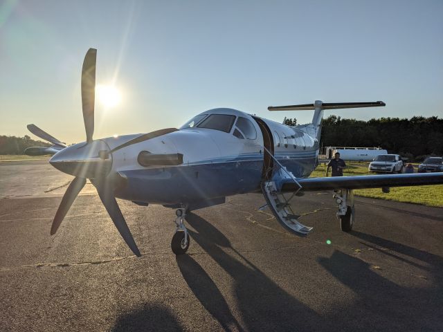 Pilatus PC-12 (N785AF)