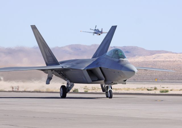 Lockheed F-22 Raptor (06-4128)