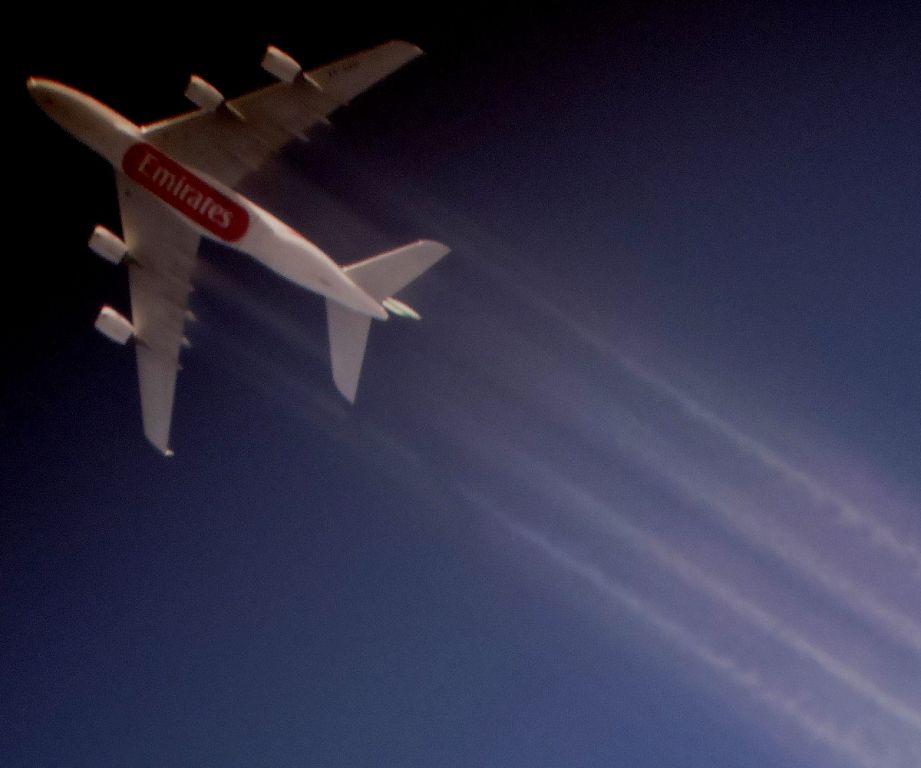 Airbus A380-800 (A6-EDD) - Emirates A380 flying to Sydney on flight 414.