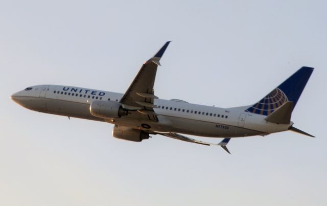 Boeing 737-800 (N77520)