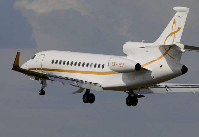 Dassault Falcon 7X (SX-JET)