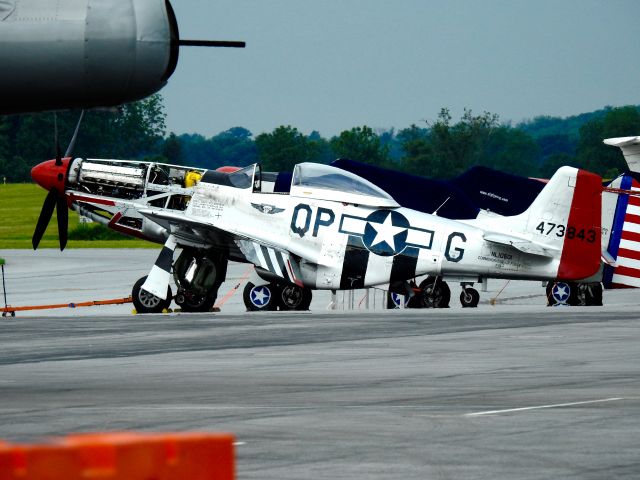 North American P-51 Mustang (N10601)