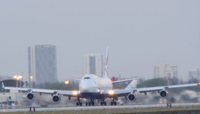 Boeing 747-400 (G-CIVM) - Take a walk"On The Wild Side!"