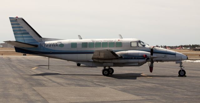 Beechcraft Airliner (N199WA) - Hard working aircraft!