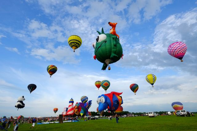 — — - 2014 32nd Annual Quick Chek Hot Air Balloon Festival