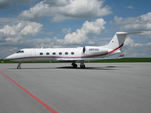 Gulfstream Aerospace Gulfstream IV (N851GG) - Pleasant Aircraft Leasing LLC / Clay Lacy Aviation